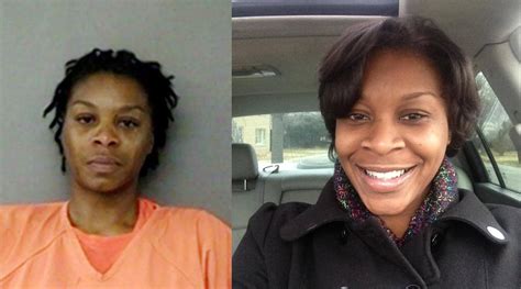 sandra bland|sandra bland original mugshot.